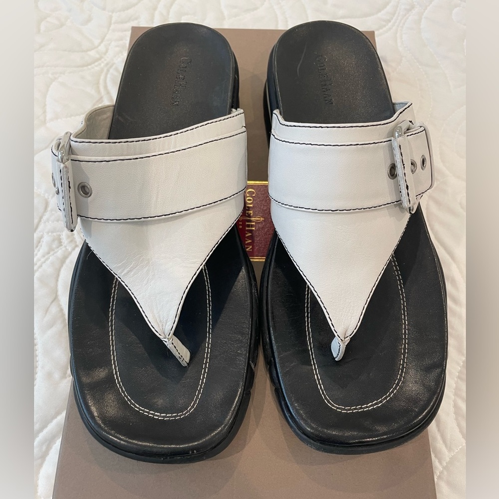 Size 8 Cole Haan x Nike air Catalina Sandals